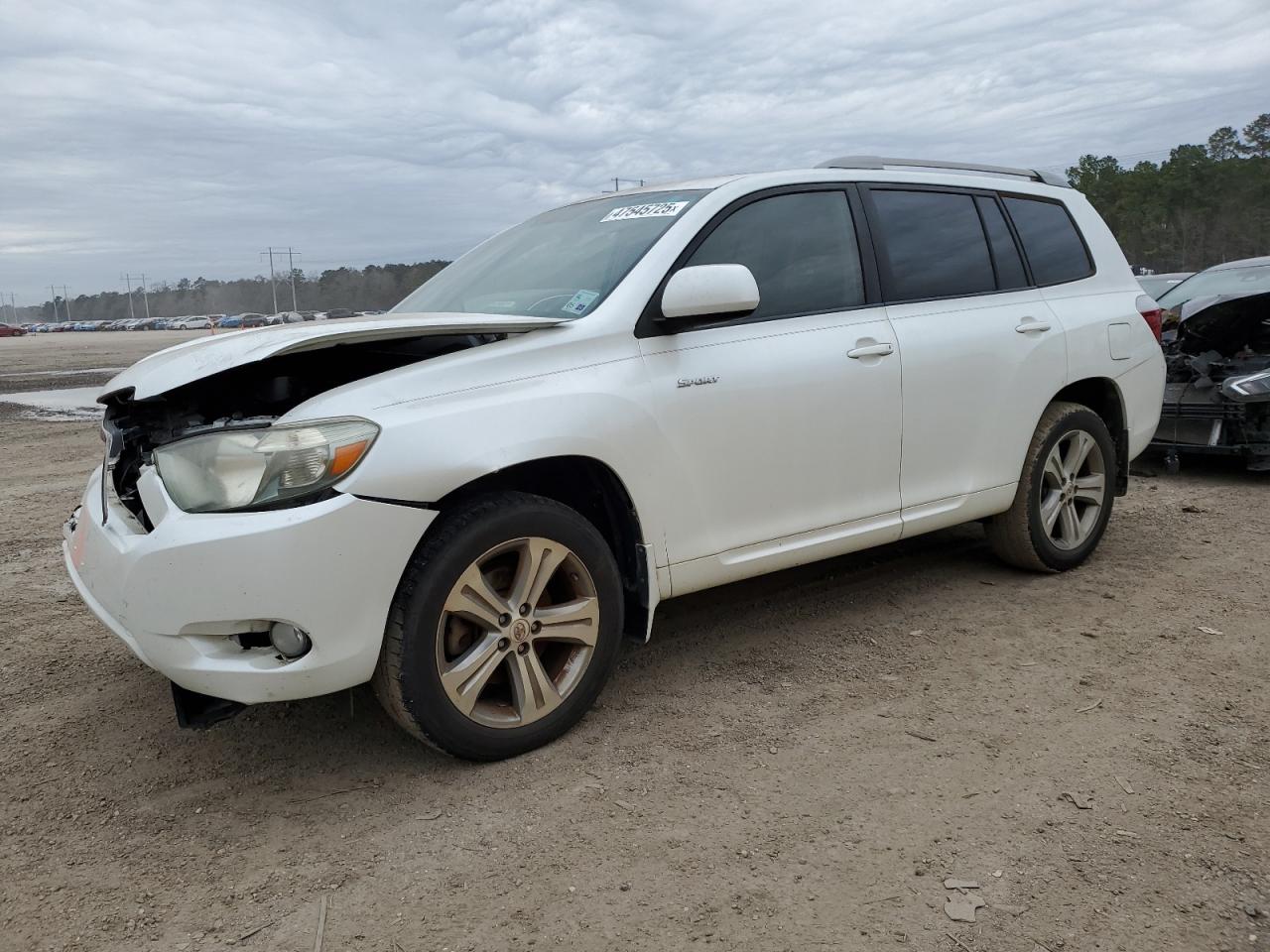 2009 Toyota Highlander VIN JTEDS43AX92092917
