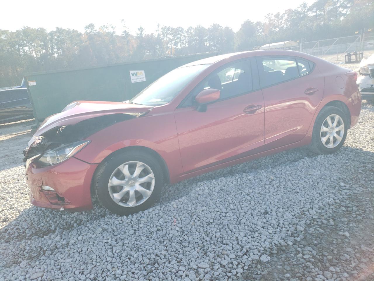 2015 Mazda 3 VIN 3MZBM1U72FM224979