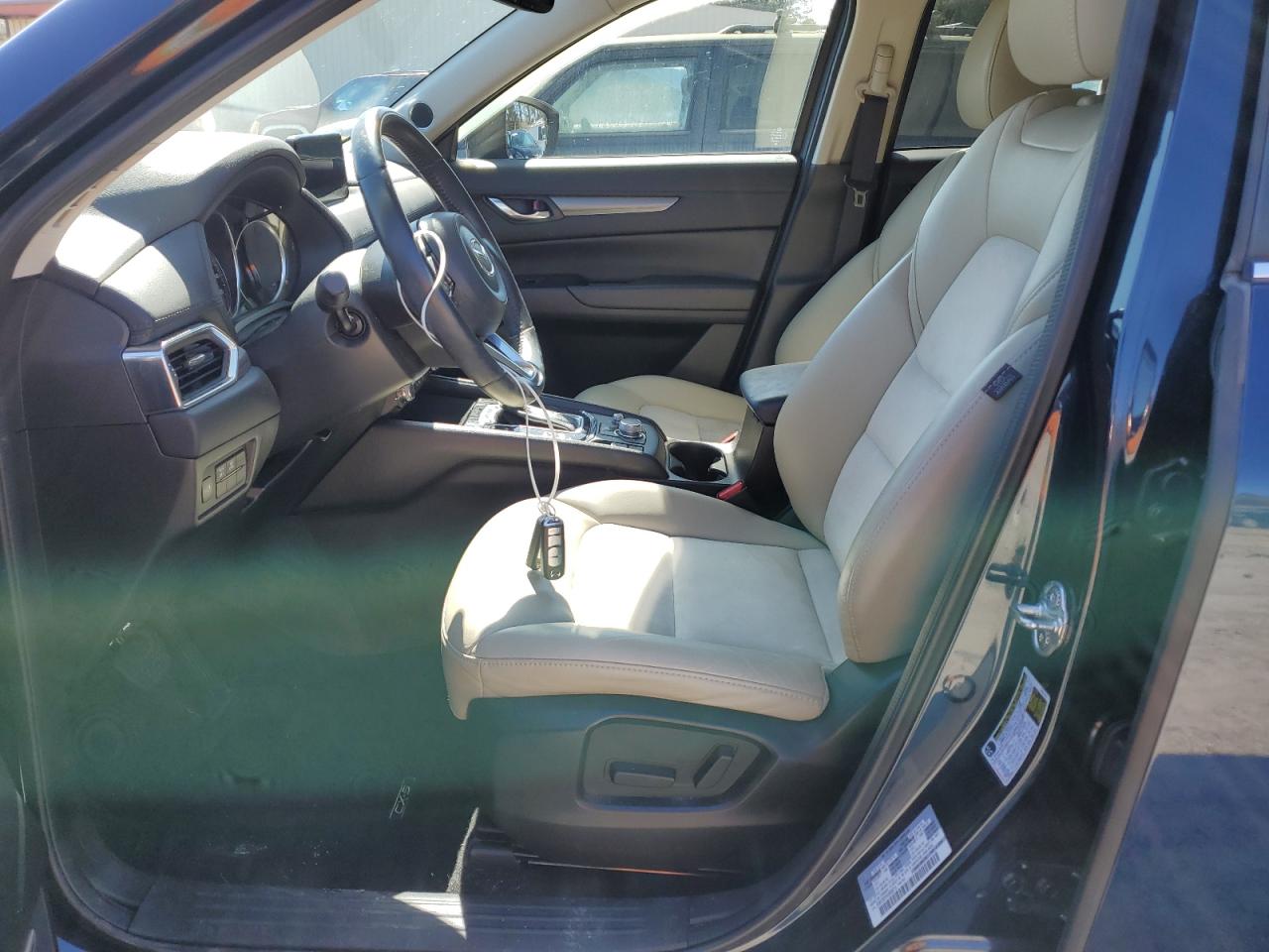 2019 Mazda CX-5 VIN JM3KFBCM7K0569018 Copart auction photo, front end / minor dent/scratches damage thumbnail 7