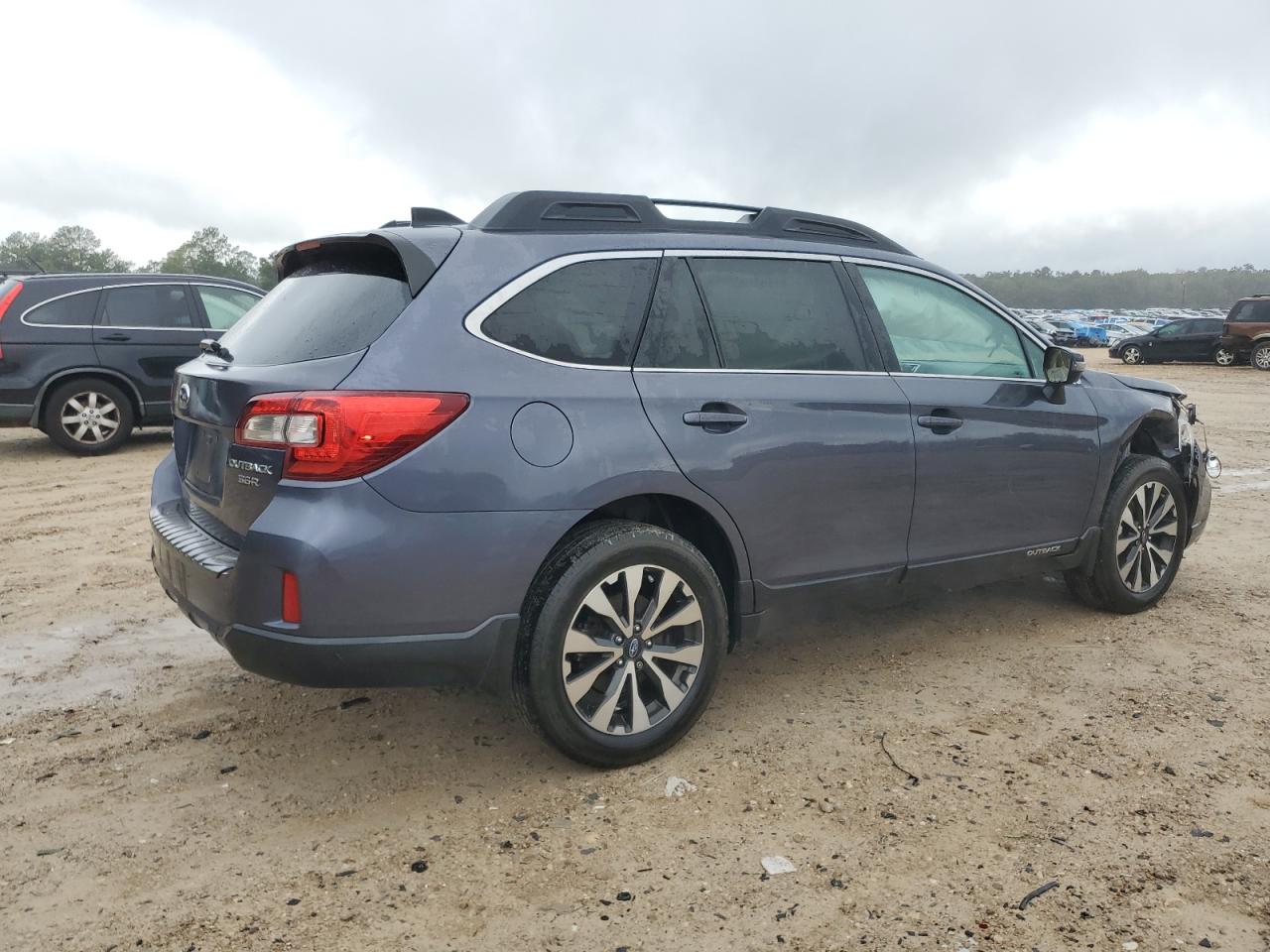 2016 Subaru Outback VIN 4S4BSENC9G3325396 Copart auction photo, front end damage thumbnail 3