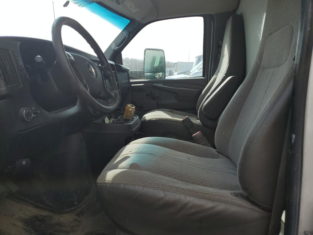 2013 Chevrolet Express VIN 1GB6G5CG9D1121531 Copart auction photo, mechanical damage thumbnail 7