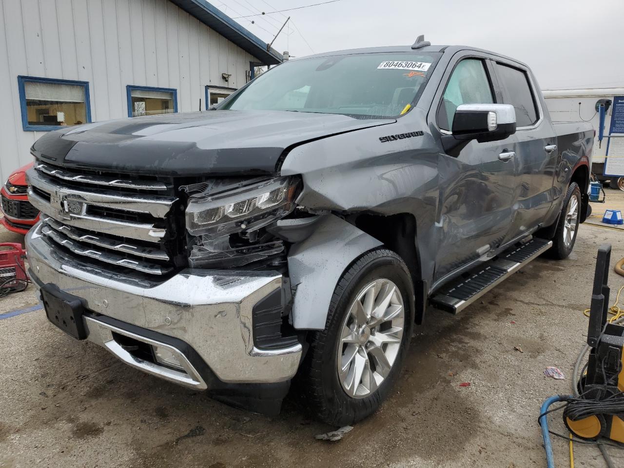2022 Chevrolet Silverado VIN 3GCUYGED1NG138194