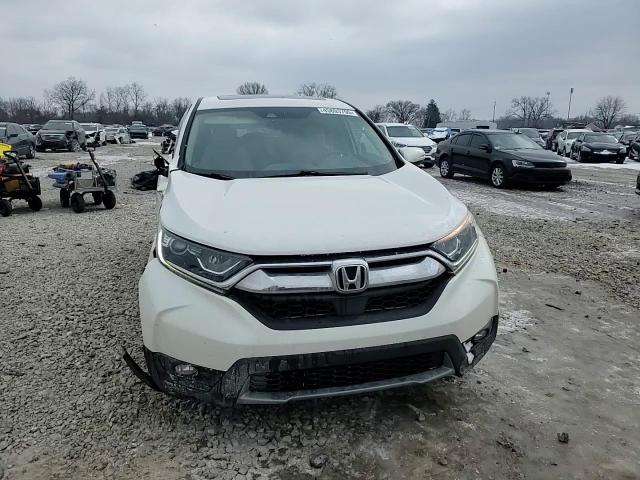 2017 Honda CR-V VIN 5J6RW2H5XHL041824 Copart auction photo, side / front end damage thumbnail 12