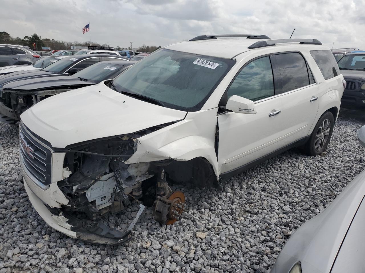 2013 GMC Acadia VIN 1GKKRRKD9DJ205422