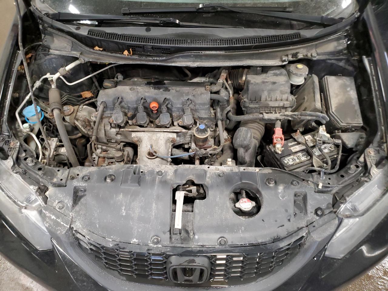 2015 Honda Civic VIN 19XFB2F76FE097693 Copart auction photo, side / front end damage thumbnail 11