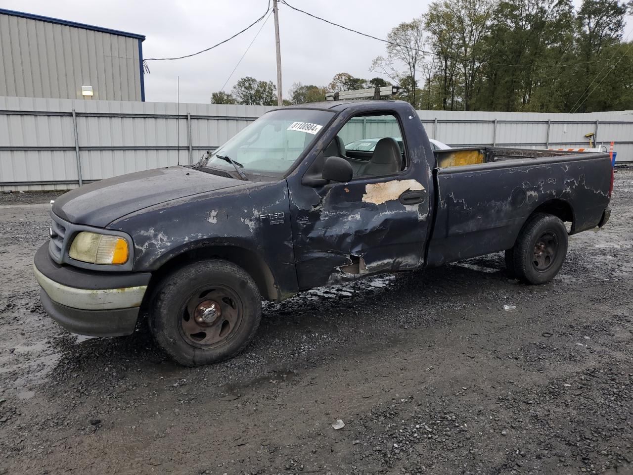2000 Ford F-150 VIN 1FTRF17W0YKB36666
