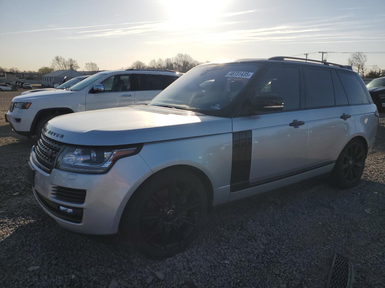 2017 Land Rover Range Rover VIN SALGS2FE5HA361701 - Copart auction photo
