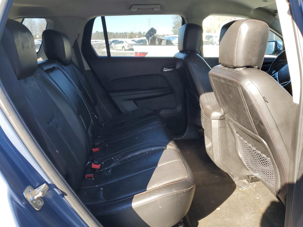 2011 GMC Terrain VIN 2CTFLVEC6B6444693 Copart auction photo, minor dent/scratches damage thumbnail 10