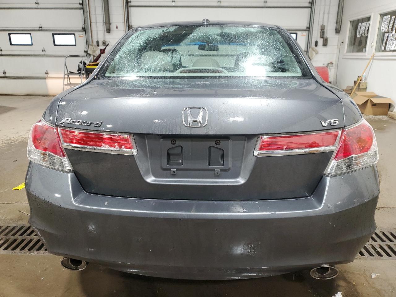2011 Honda Accord VIN 1HGCP3F80BA003955 Copart auction photo, front end damage thumbnail 6