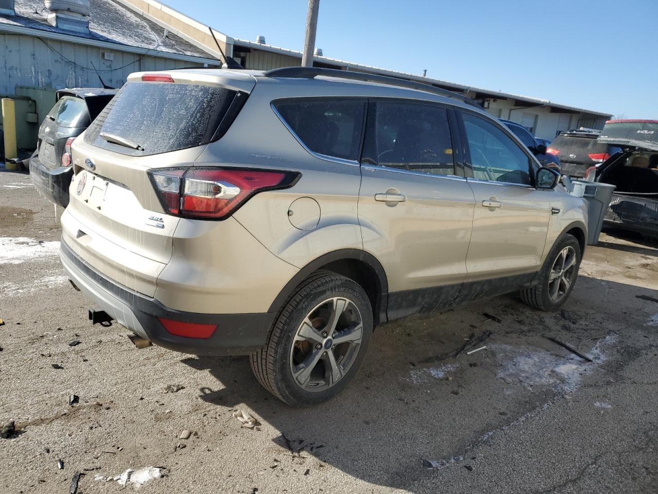 2018 Ford Escape VIN 1FMCU9HD6JUA44152 Copart auction photo, mechanical damage thumbnail 3