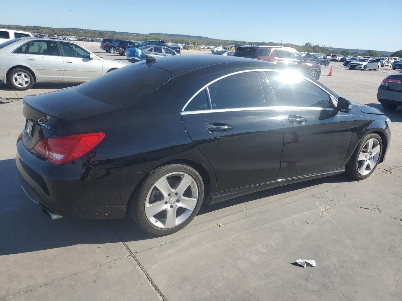 2015 Mercedes-Benz CLA-klasse VIN WDDSJ4GB3FN177941 Copart auction photo, mechanical damage thumbnail 3