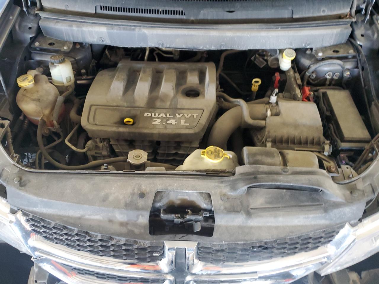 2014 Dodge Journey VIN 3C4PDCABXET268651 Copart auction photo, all over damage thumbnail 13