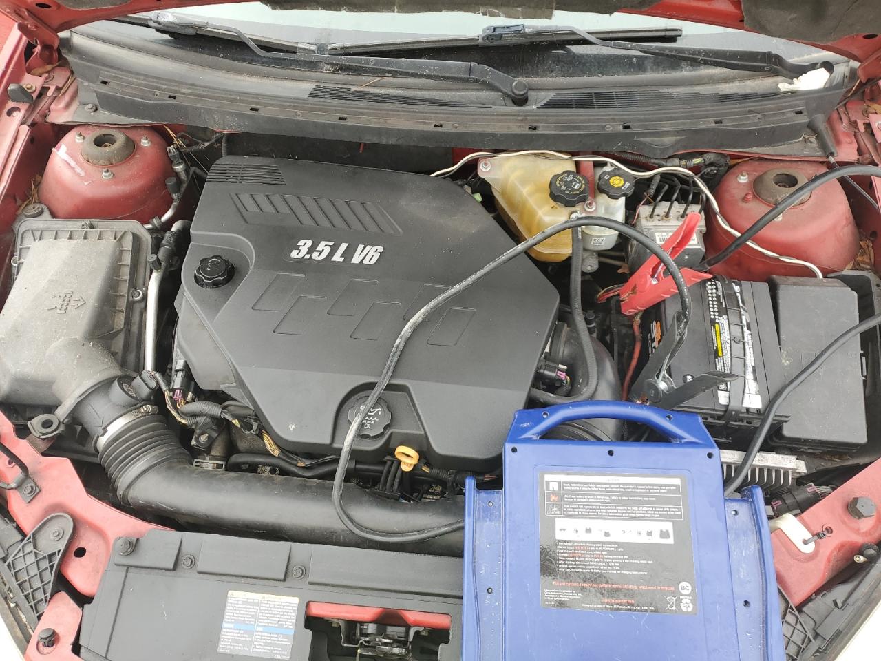 2007 Pontiac G6 VIN 1G2ZH35N874178249 Copart auction photo, front end damage thumbnail 12