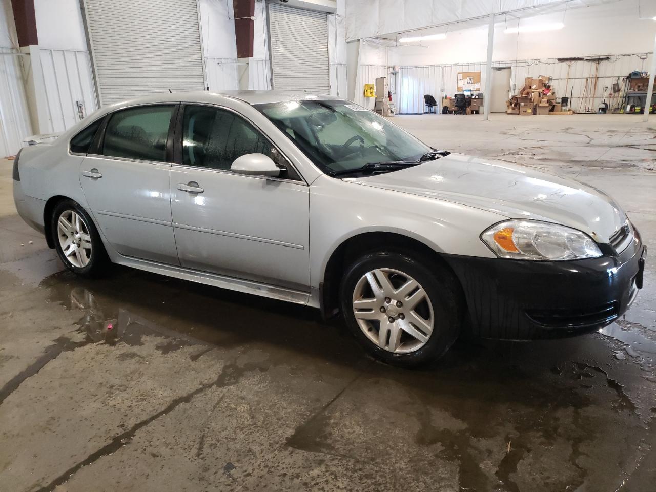 2015 Chevrolet Impala VIN 2G1WB5E39F1169301 Copart auction photo, frame damage / rear end damage thumbnail 4