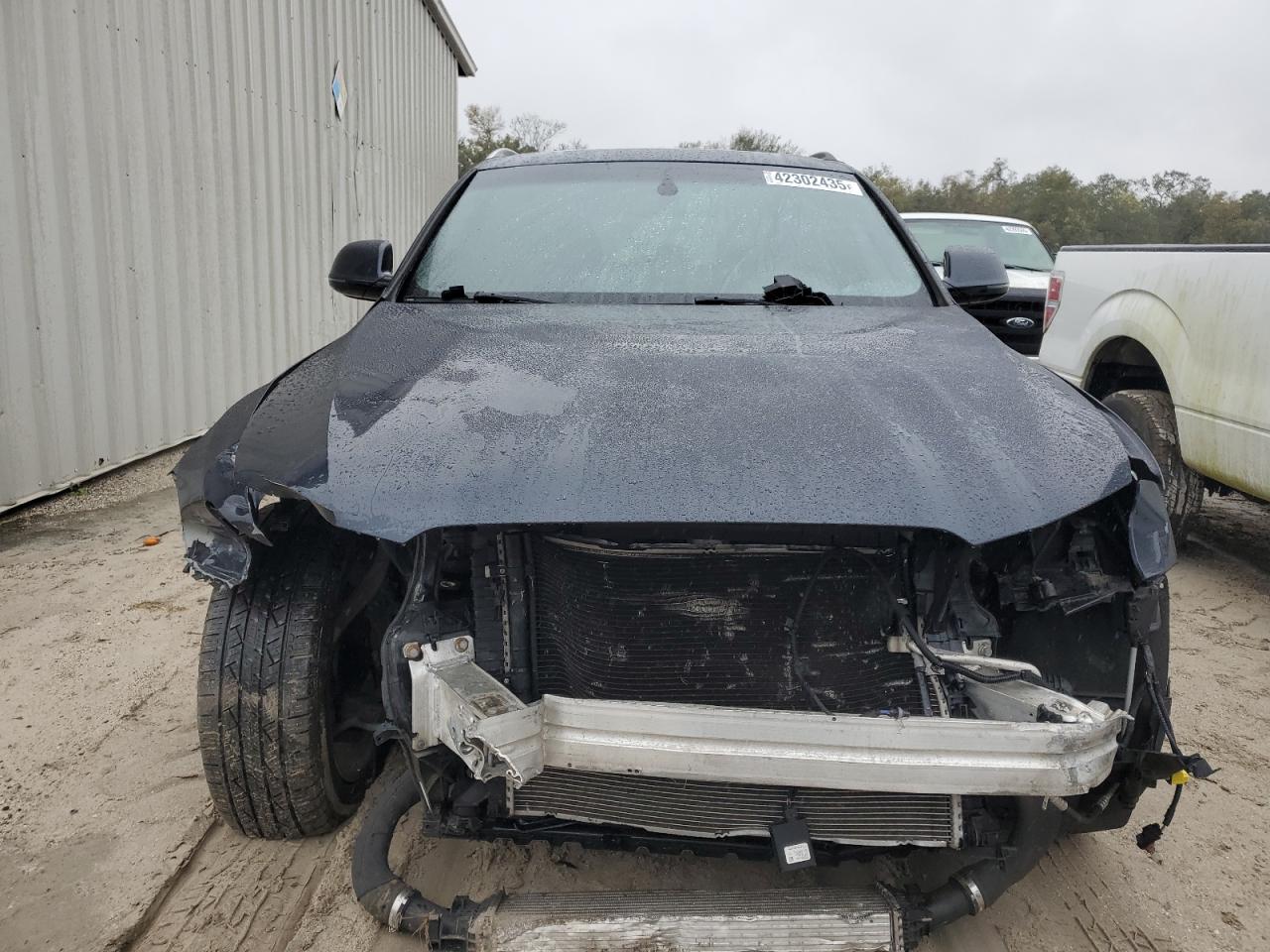 2017 Audi Q5 VIN WA1C2AFP5HA085290 Copart auction photo, front end damage thumbnail 5