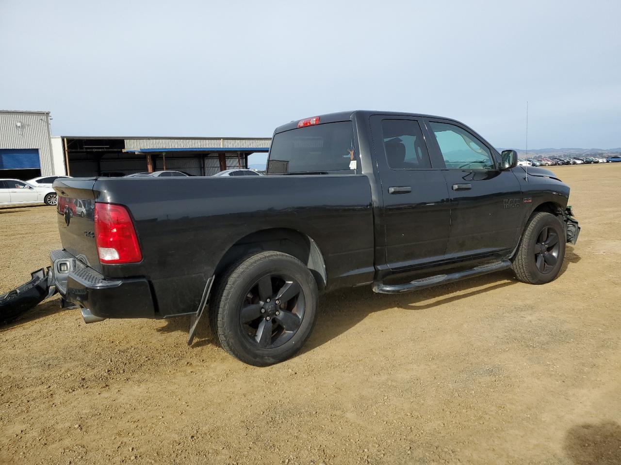 2016 RAM 1500 VIN 1C6RR7FT0GS292360 Copart auction photo, front end damage thumbnail 3