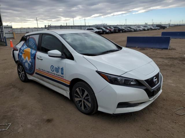 2021 Nissan Leaf VIN 1N4BZ1BV3MC553376 Copart auction photo, rear end damage thumbnail 4