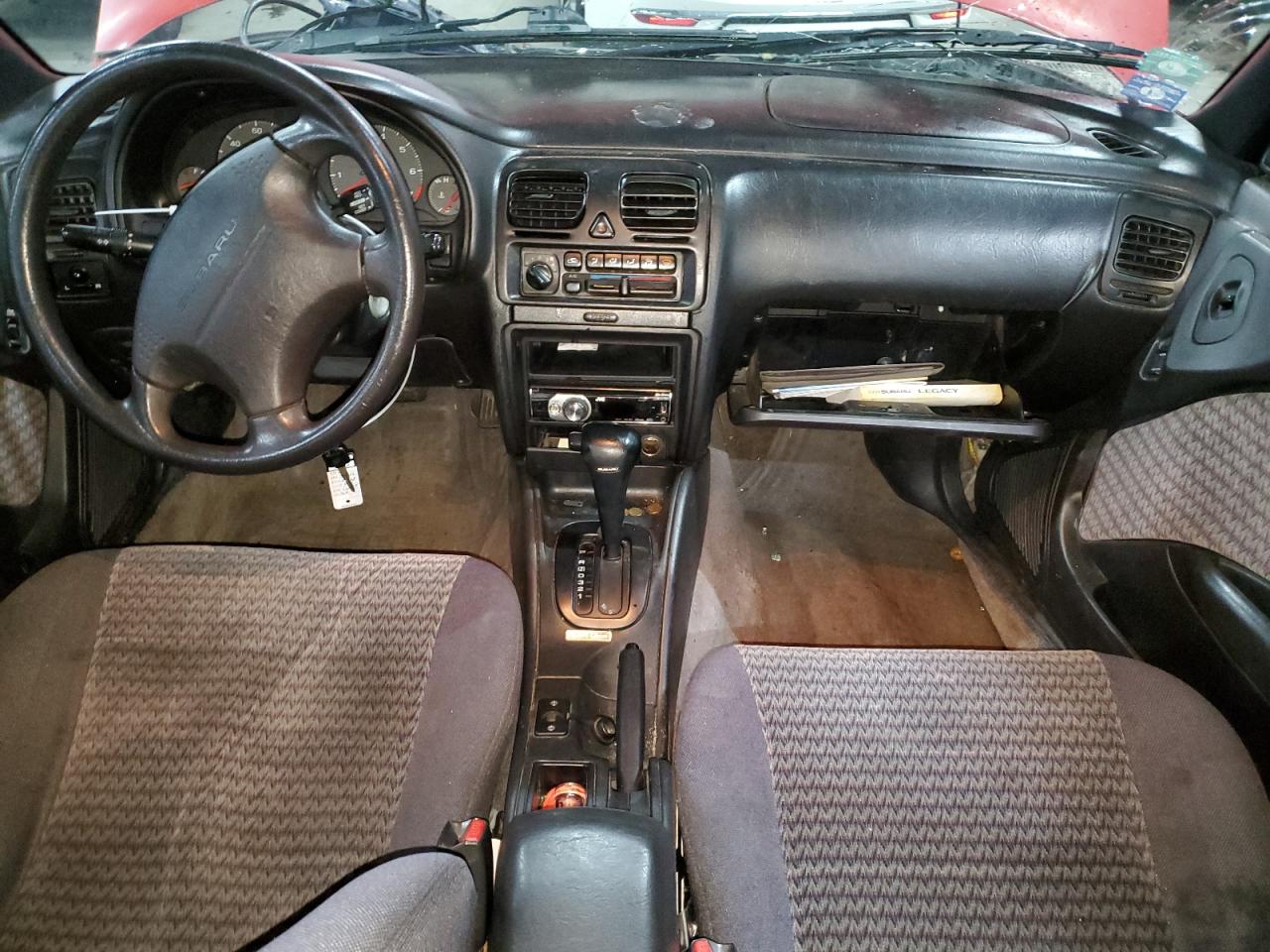 1998 Subaru Legacy VIN 4S3BG6858W7637631 Copart auction photo, side / front end damage thumbnail 8