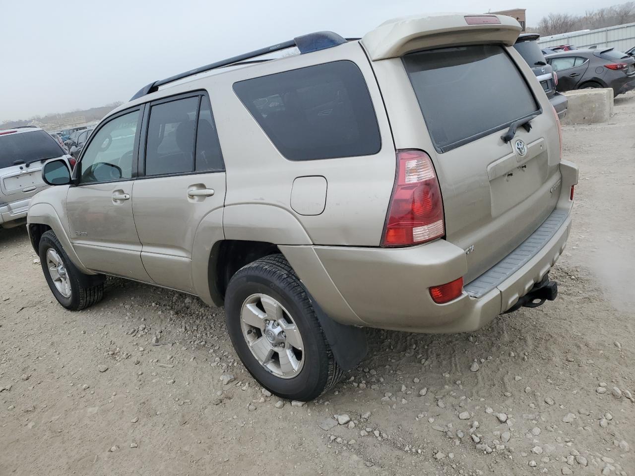 2005 Toyota 4Runner VIN JTEBT14R550048398 Copart auction photo, front end damage thumbnail 2