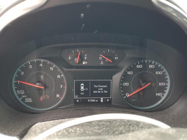 2020 Chevrolet Malibu VIN 1G1ZD5ST4LF023632 Copart auction photo, front end / hail damage thumbnail 9