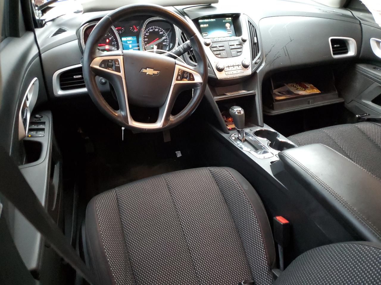 2017 Chevrolet Equinox VIN 2GNALCEK2H1559743 Copart auction photo, all over damage thumbnail 8
