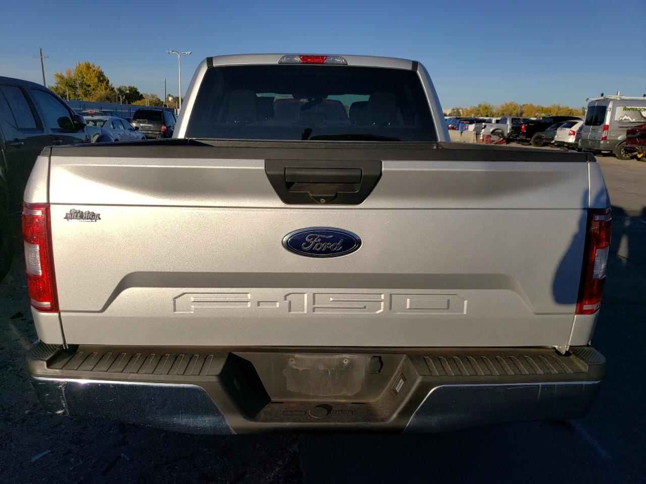 2018 Ford F-150 VIN 1FTEW1EB5JKE94186 Copart auction photo, hail / minor dent/scratches damage thumbnail 6