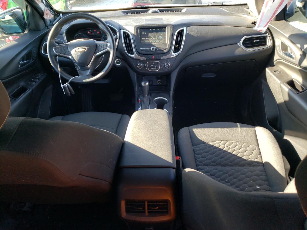 2018 Chevrolet Equinox VIN 2GNAXSEV7J6335742 Copart auction photo, rear end / side damage thumbnail 8