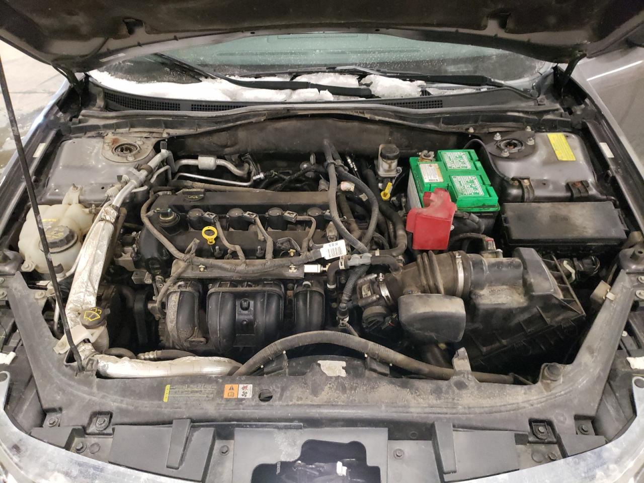 2012 Ford Fusion VIN 3FAHP0HA4CR130711 Copart auction photo, front end / rear end damage thumbnail 12