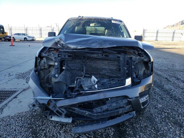 2017 Ford Expedition VIN 1FMJK1JT3HEA39849 Copart auction photo, front end / side damage thumbnail 5