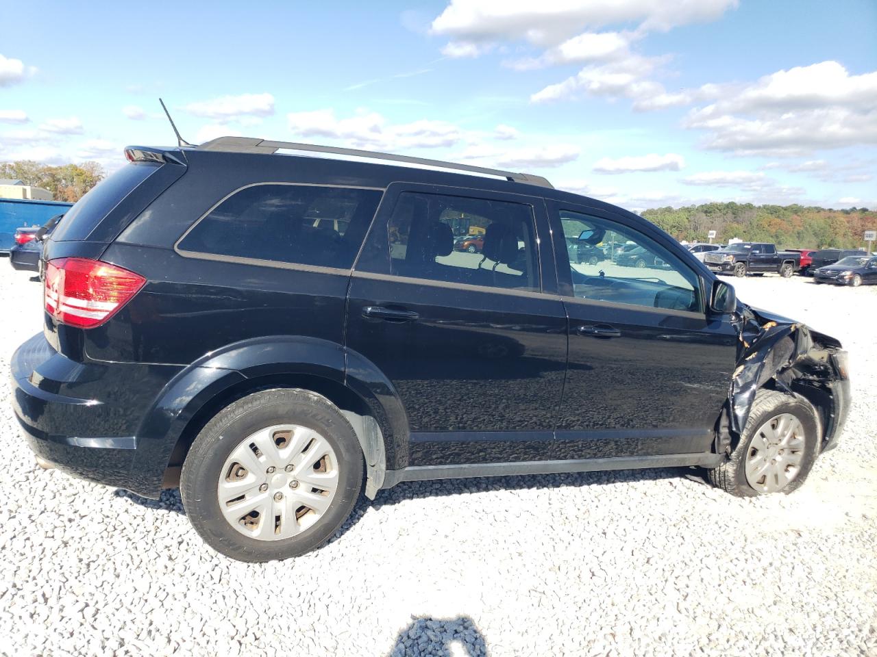 2017 Dodge Journey VIN 3C4PDCAB2HT579365 Copart auction photo, front end / mechanical damage thumbnail 3