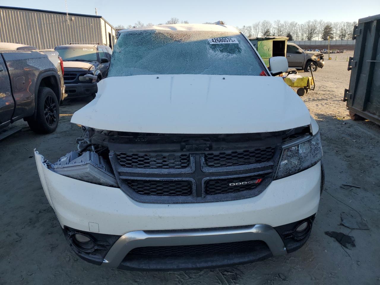 2017 Dodge Journey VIN 3C4PDCGB6HT601438 Copart auction photo, all over damage thumbnail 5