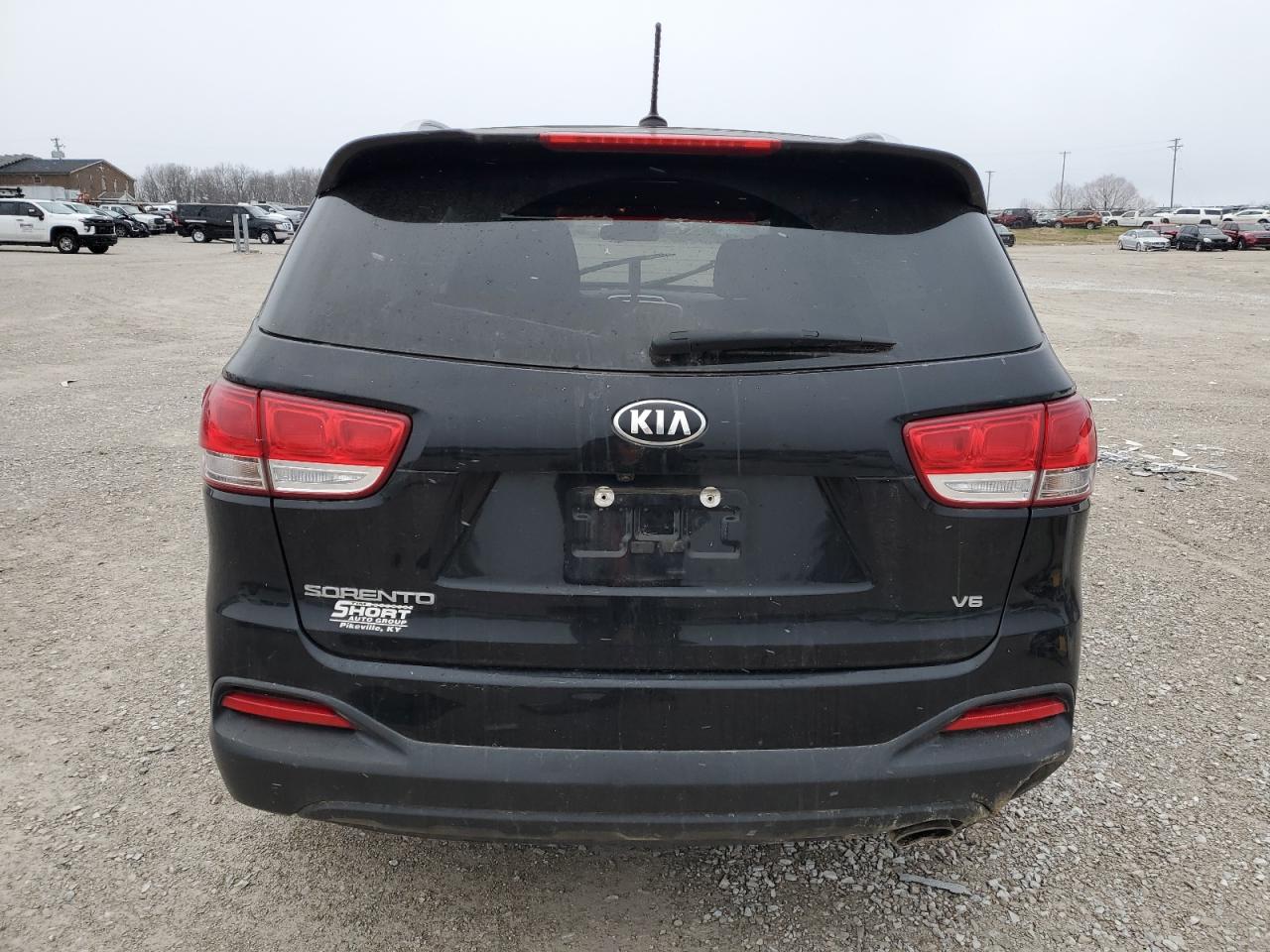 2017 KIA Sorento VIN 5XYPGDA58HG334665 Copart auction photo, all over damage thumbnail 6