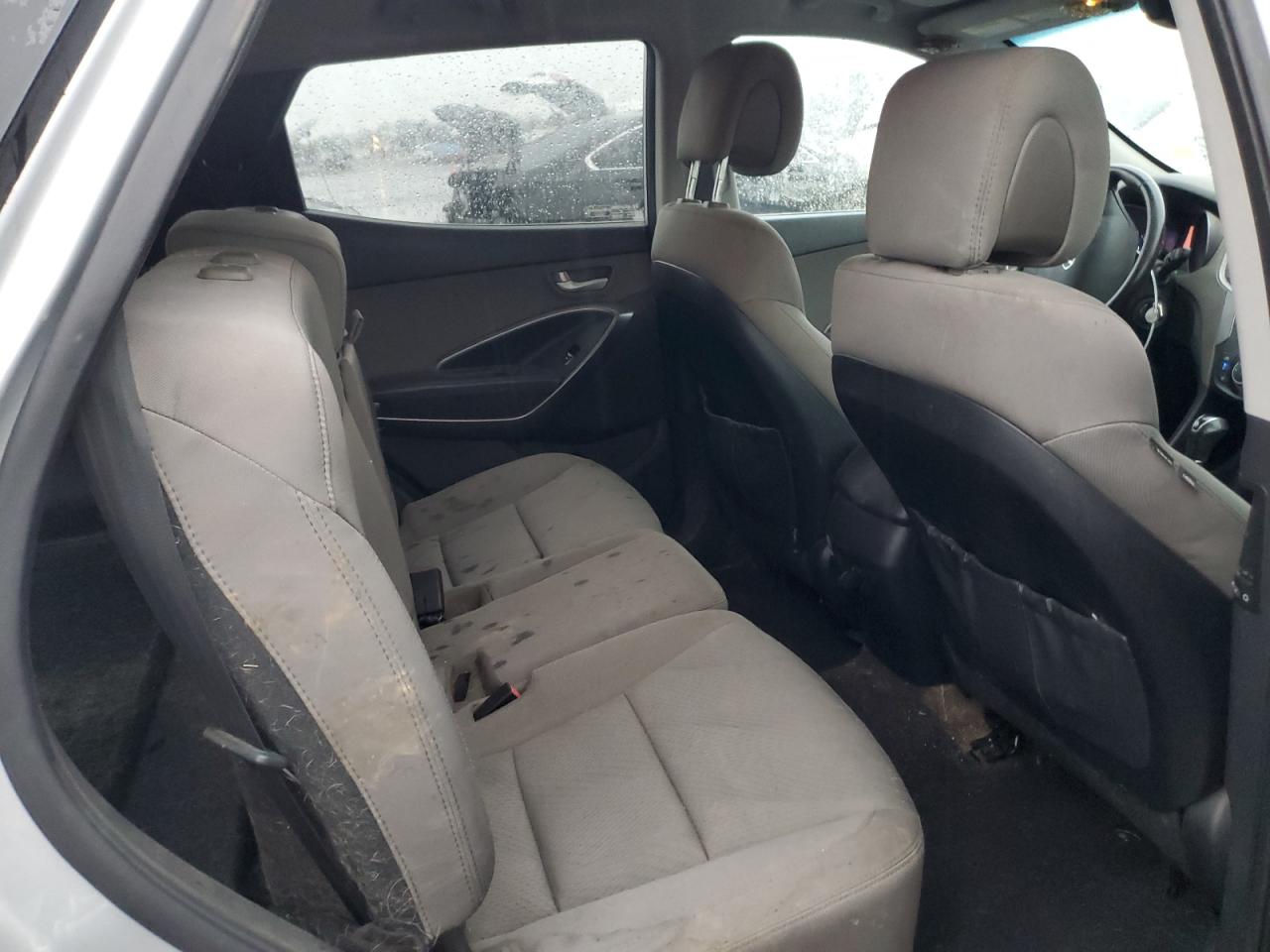 2014 Hyundai Santa Fe VIN 5XYZU3LB8EG170554 Copart auction photo, front end damage thumbnail 3