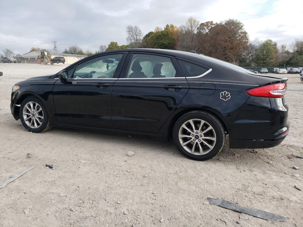 2017 Ford Fusion VIN 3FA6P0H76HR192968 Copart auction photo, front end / minor dent/scratches damage thumbnail 2