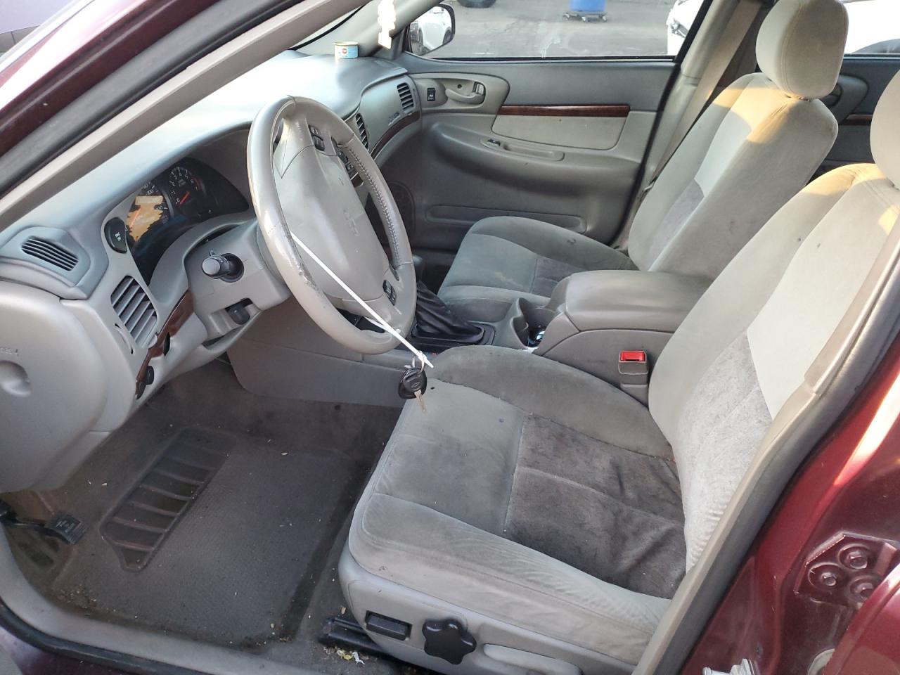 2004 Chevrolet Impala VIN 2G1WH52KX49452797 Copart auction photo, front end / hail damage thumbnail 7