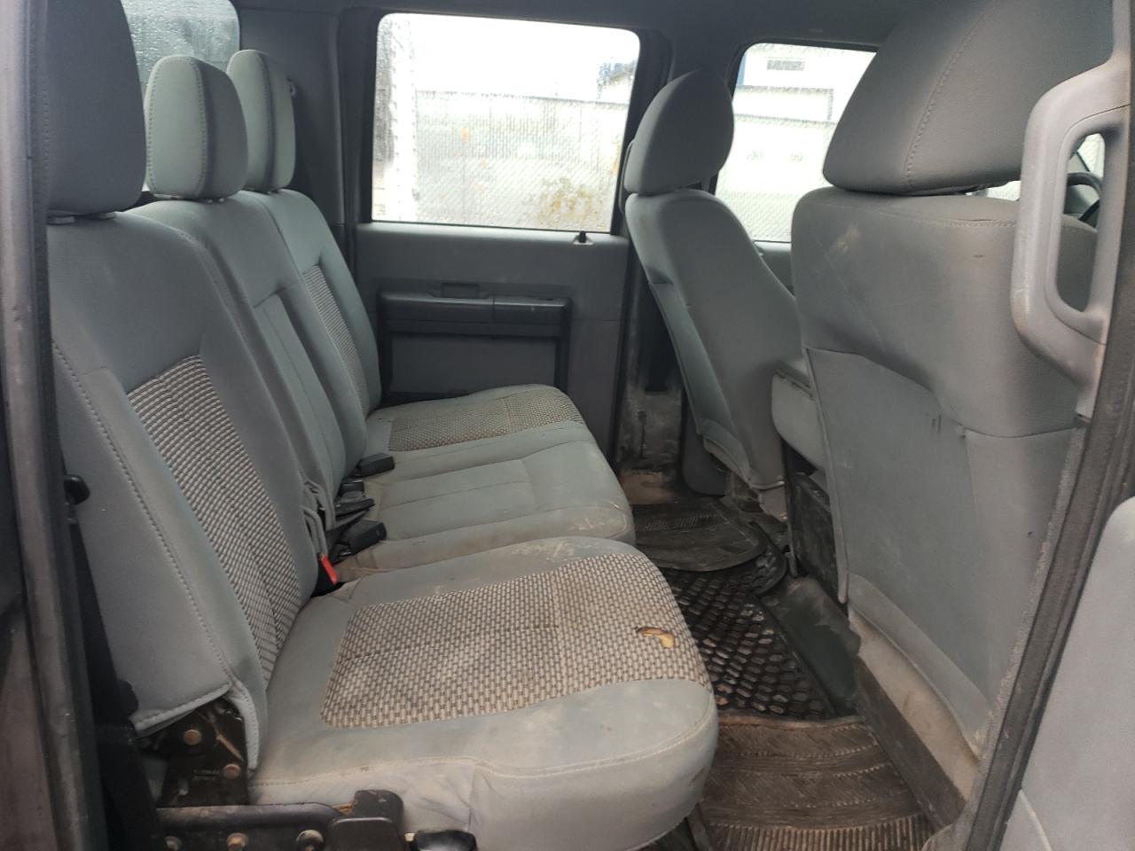2012 Ford F250 VIN 1FT7W2A63CED01879 Copart auction photo, mechanical / all over damage thumbnail 10
