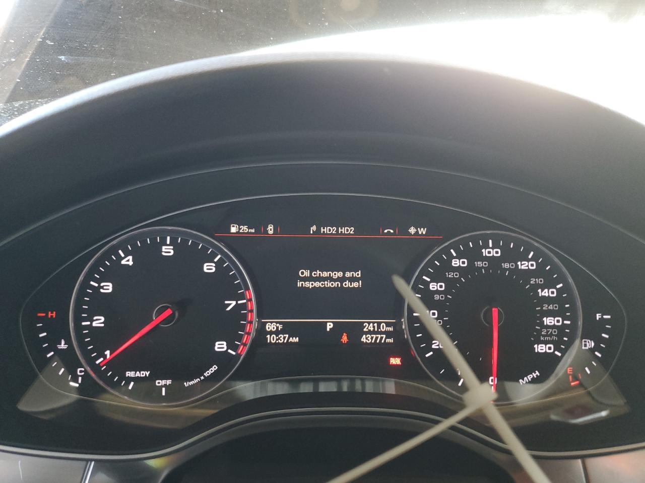 2017 Audi A6 VIN WAUG8AFC5HN133878 Copart auction photo, rear end damage thumbnail 9