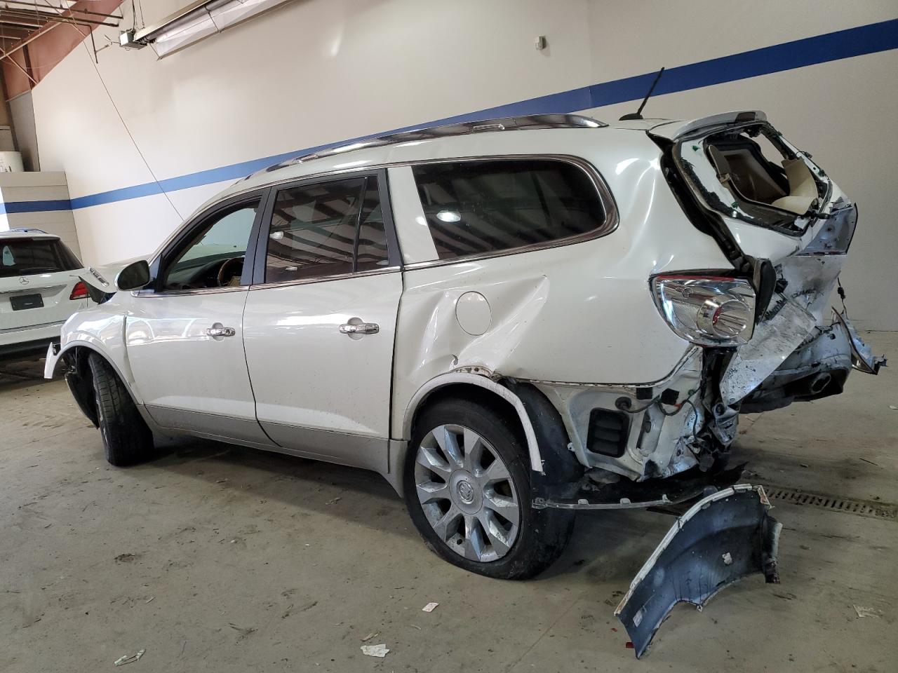 2012 Buick Enclave VIN 5GAKRDED2CJ155148 Copart auction photo, rear end / front end damage thumbnail 2