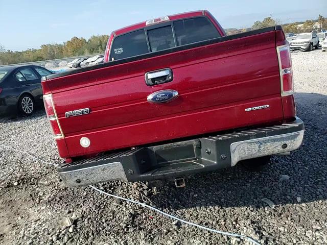 2014 Ford F-150 VIN 1FTFW1CF4EKG02250 Copart auction photo, front end damage thumbnail 13