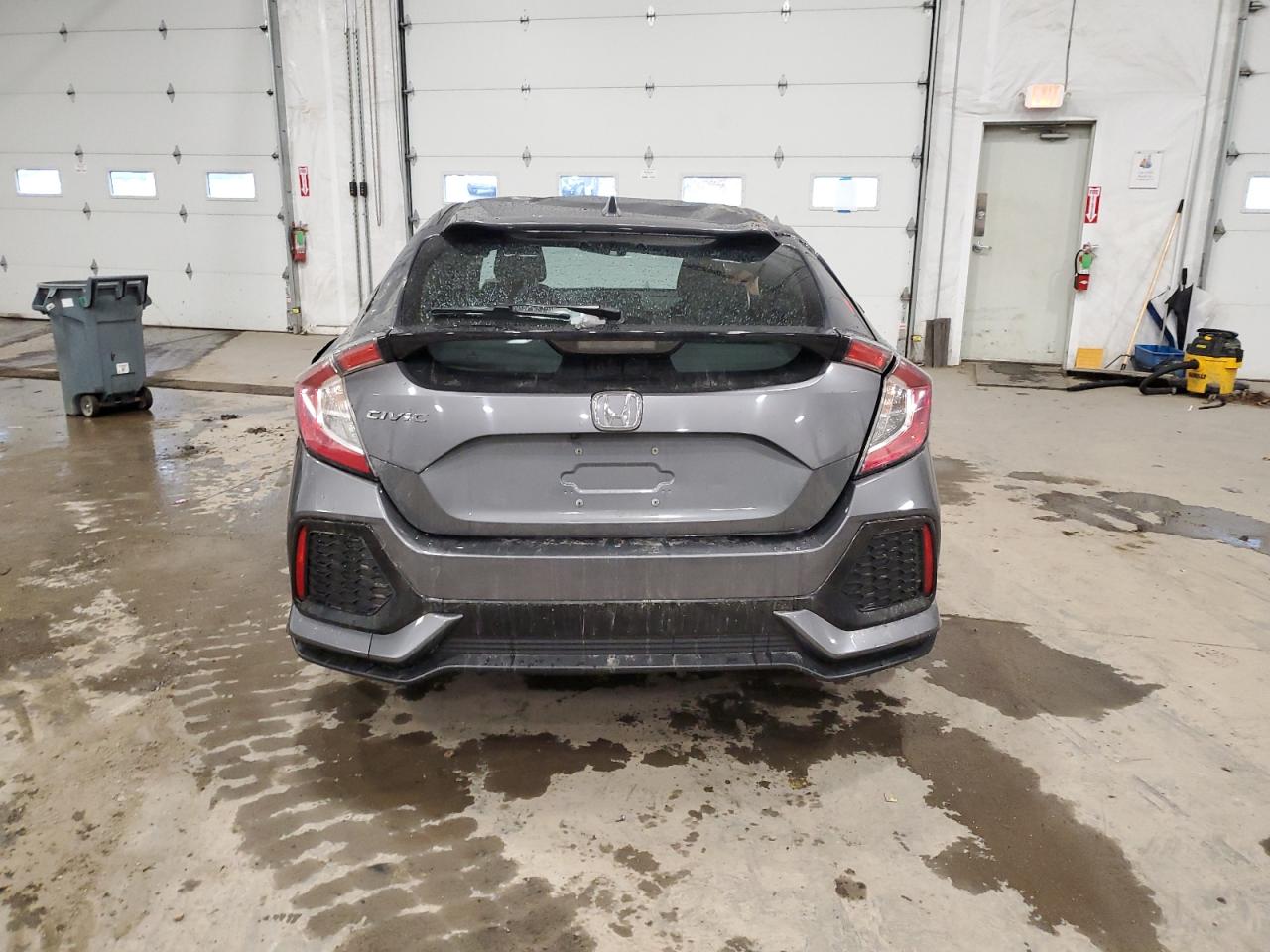 2017 Honda Civic VIN SHHFK7H51HU419192 Copart auction photo, all over / minor dent/scratches damage thumbnail 6