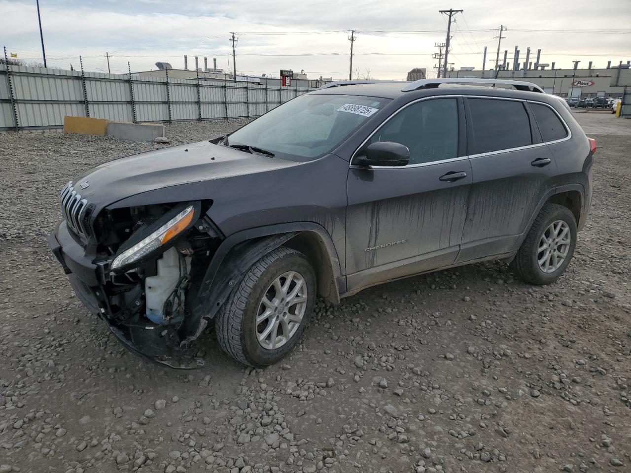 2018 Jeep Grand Cherokee VIN 1C4PJMLX1JD516860