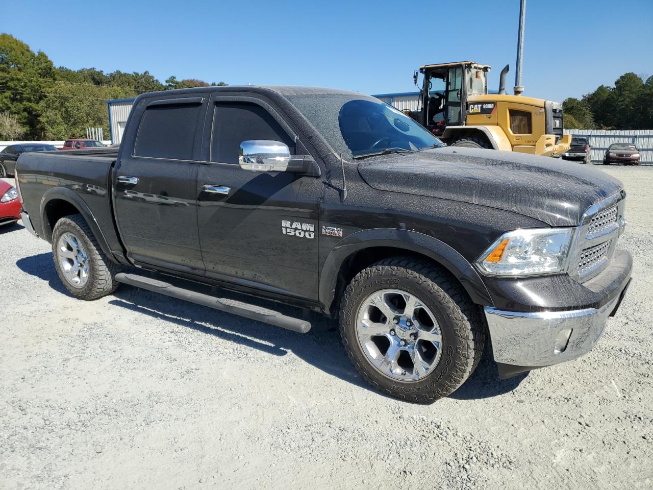 2017 RAM 1500 VIN 1C6RR7NT2HS661223 Copart auction photo, vandalism / front end damage thumbnail 4