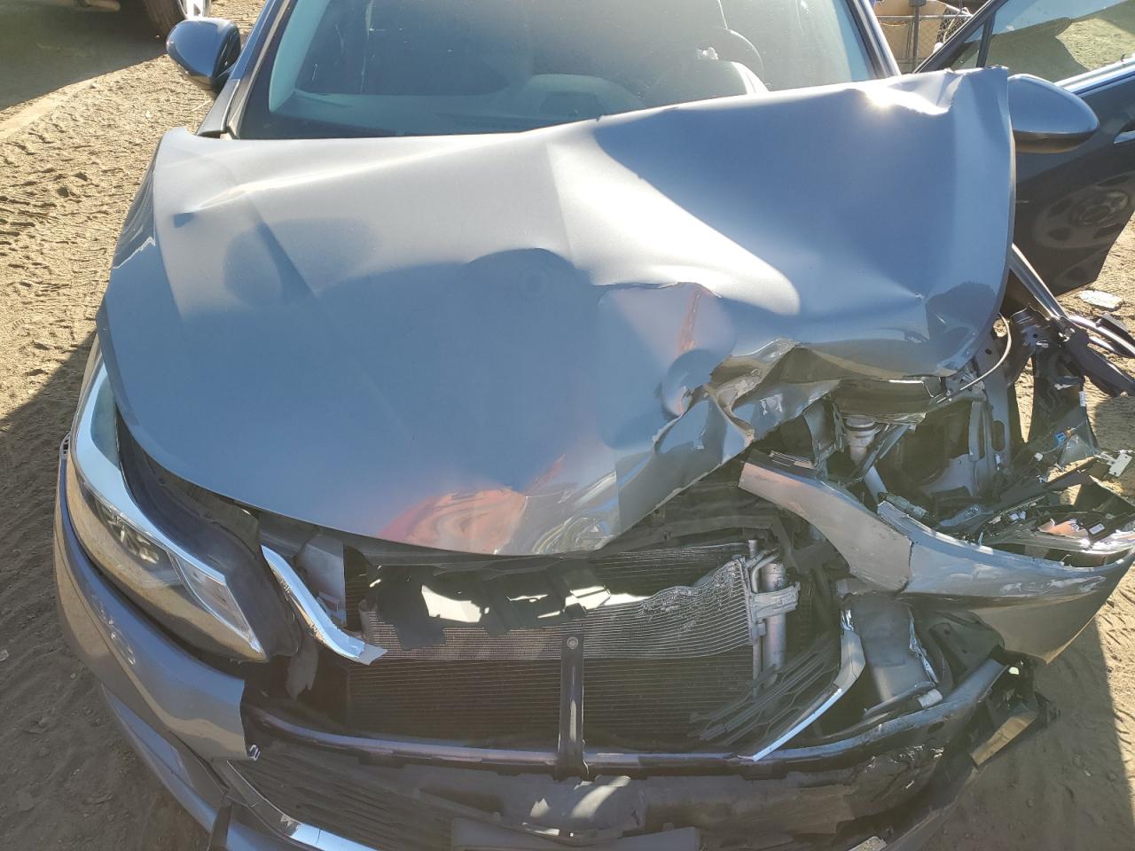 2018 Chevrolet Cruze VIN 1G1BE5SM2J7177304 Copart auction photo, front end damage thumbnail 11