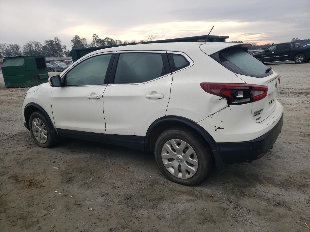 2020 Nissan Rogue VIN JN1BJ1CV9LW277270 Copart auction photo, vandalism / minor dent/scratches damage thumbnail 2