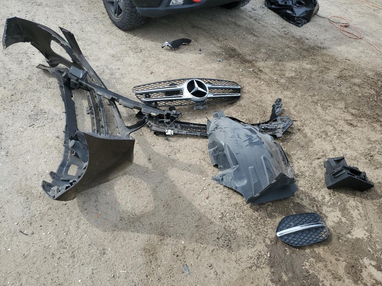 2016 Mercedes-Benz GLE VIN 4JGDA5JB3GA703653 Copart auction photo, front end damage thumbnail 12