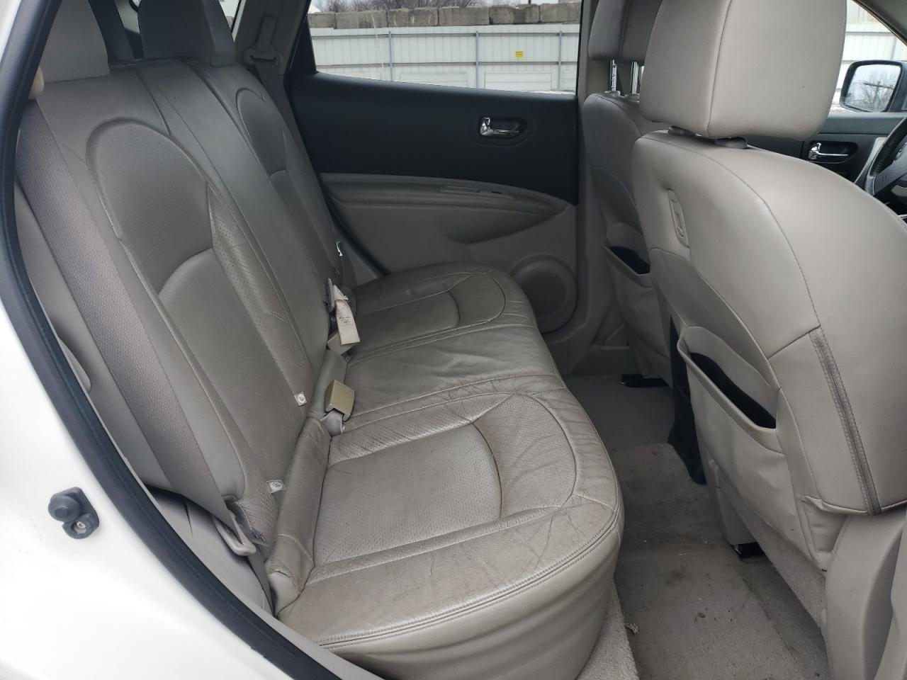 2011 Nissan Rogue VIN JN8AS5MV7BW268145 Copart auction photo, front end damage thumbnail 11