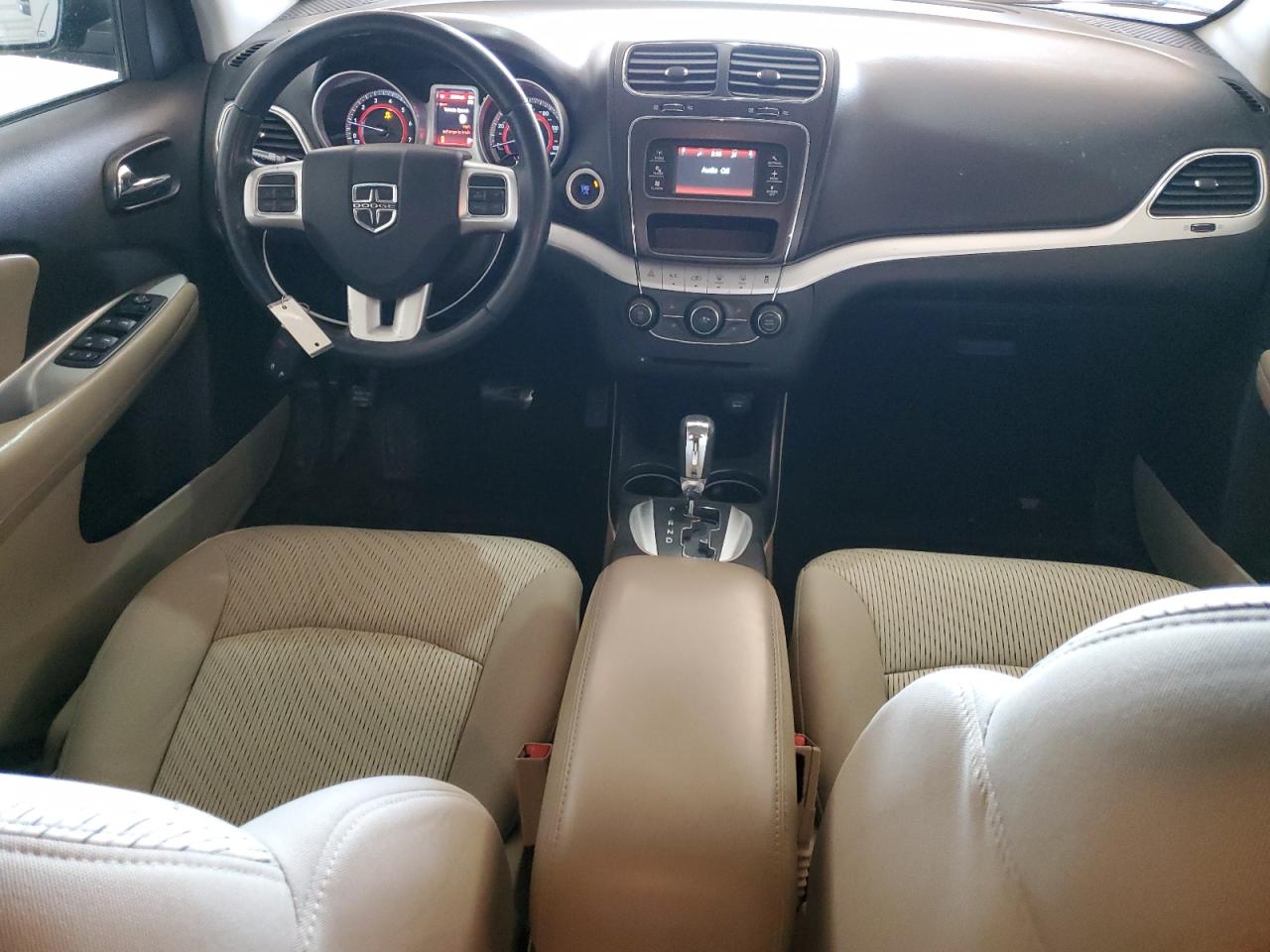 2014 Dodge Journey VIN 3C4PDCAB2ET118839 Copart auction photo, front end damage thumbnail 8