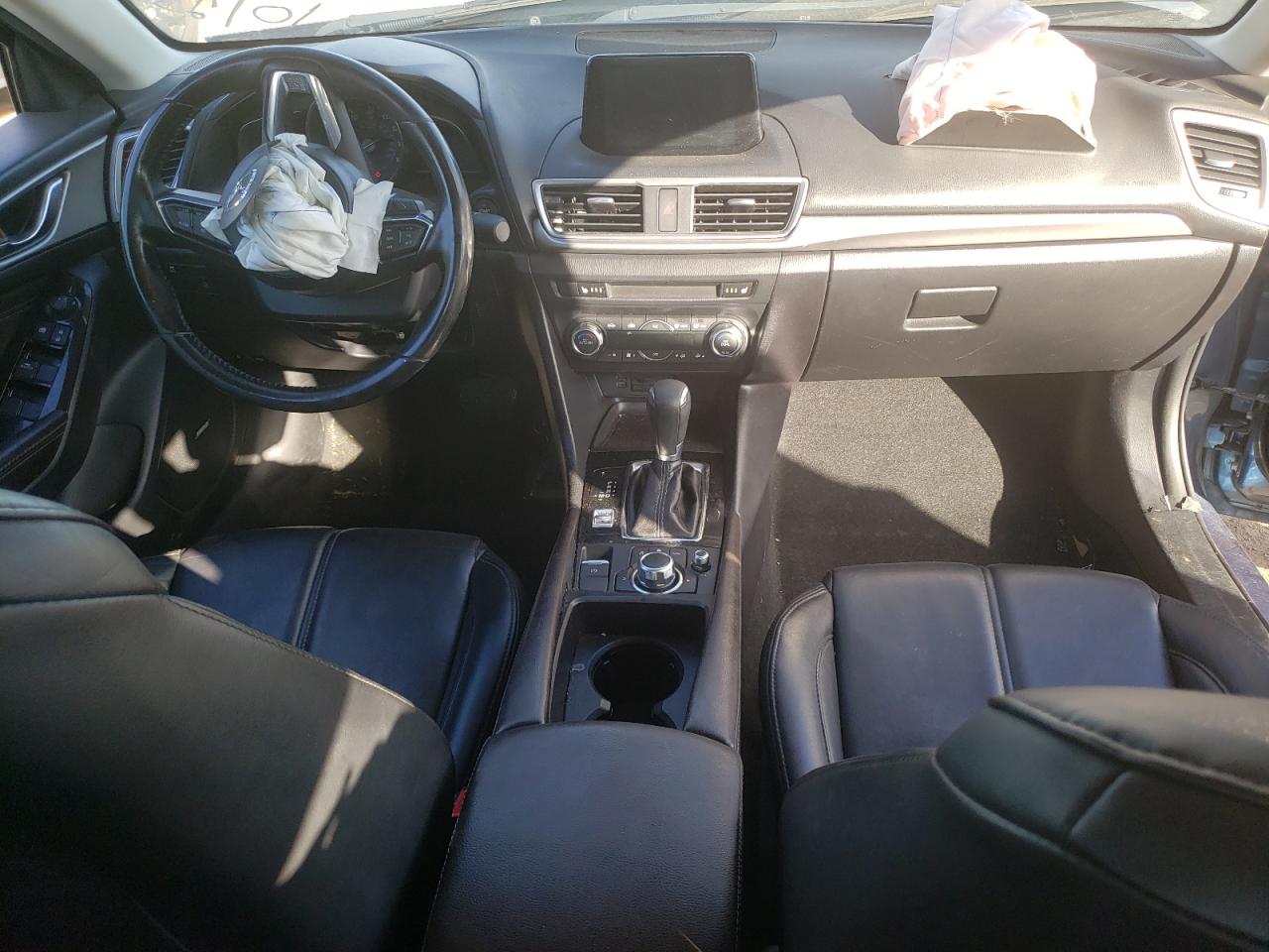 2017 Mazda 3 VIN 3MZBN1V75HM148382 Copart auction photo, front end damage thumbnail 8