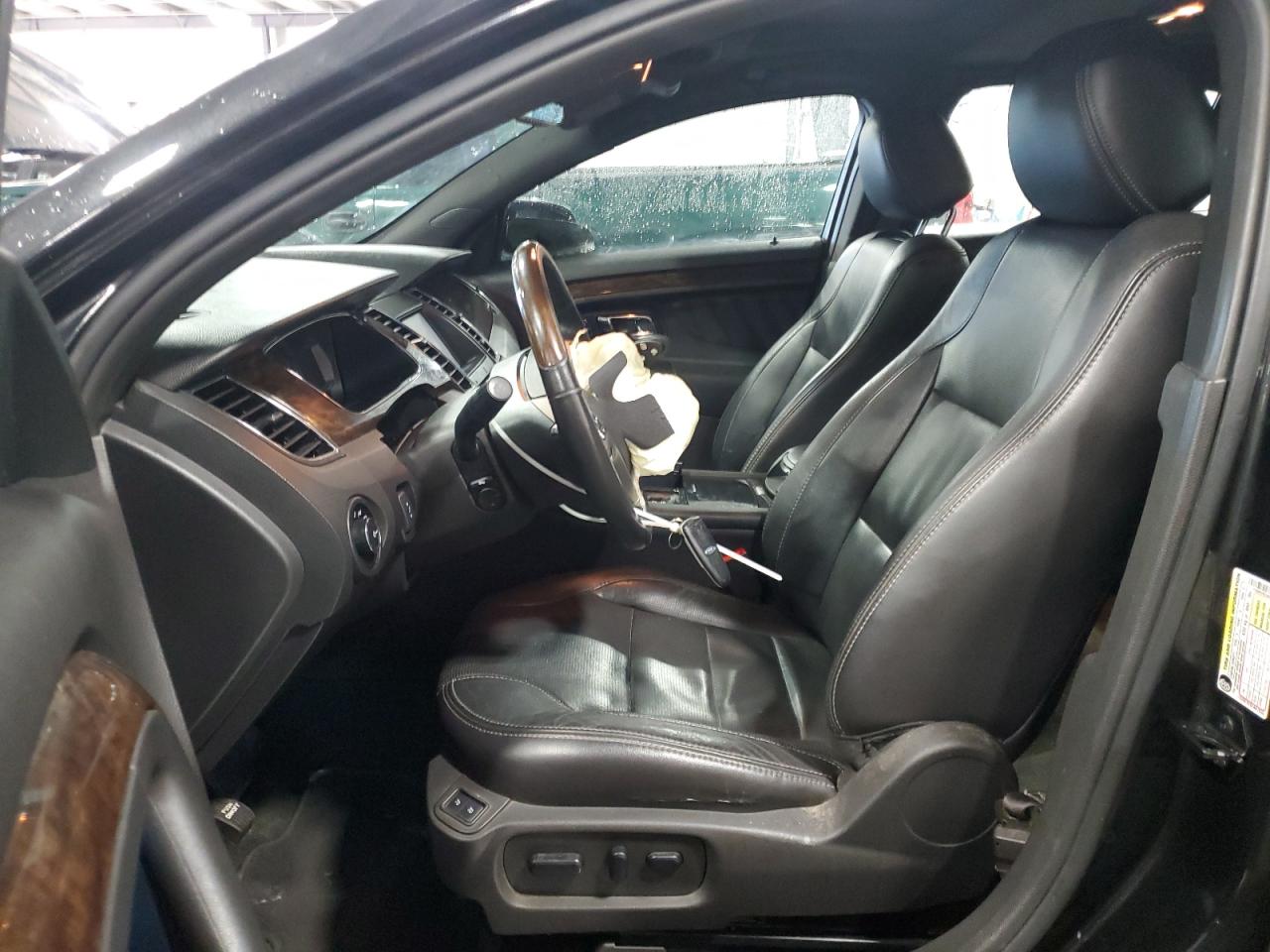 2013 Ford Taurus VIN 1FAHP2F83DG192847 Copart auction photo, front end / rear end damage thumbnail 7