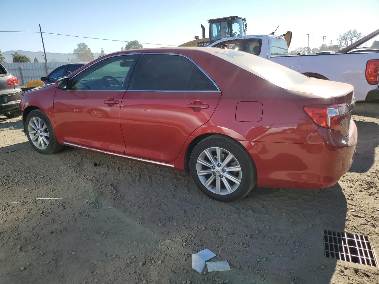 2013 Toyota Camry VIN 4T4BF1FKXDR299440 Copart auction photo, front end damage thumbnail 2